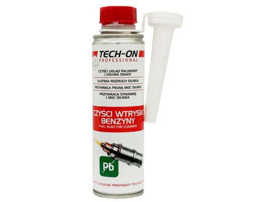 Preparat Czyści wtryski benzyny 250 ml TECH-ON