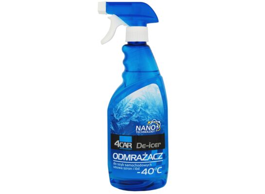 Odmrażacz szyb -40°C atomizer 500 ml NANO-technology 4Car