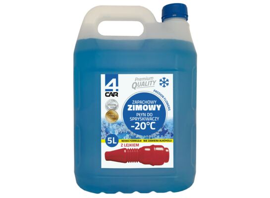 Płyn do spryskiwaczy zimowy -20°C Passion Flowers 5 l 4Car
