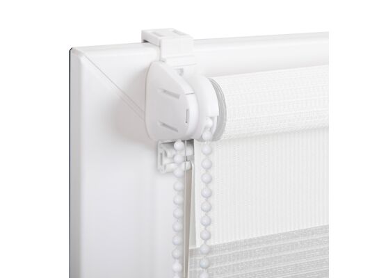 Mini roleta D/N Clear 91 x 140 cm biały