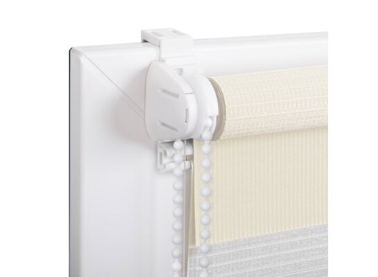 Mini roleta D/N Clear 46 x 140 cm wanilia