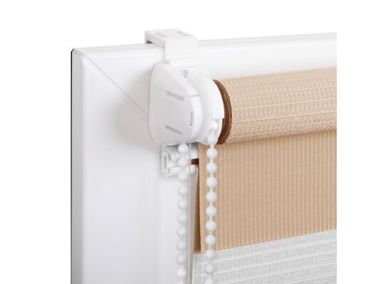 Mini roleta D/N Clear 41 x 140 cm beżowy