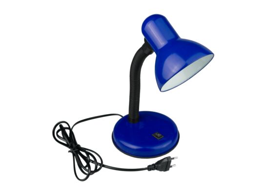 Lampka biurkowa E27 niebieska 40 W 230 V