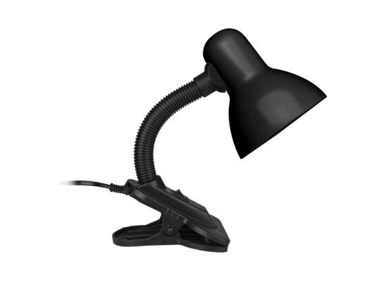 Lampka E27 z klipsem czarna 40 W 230 V