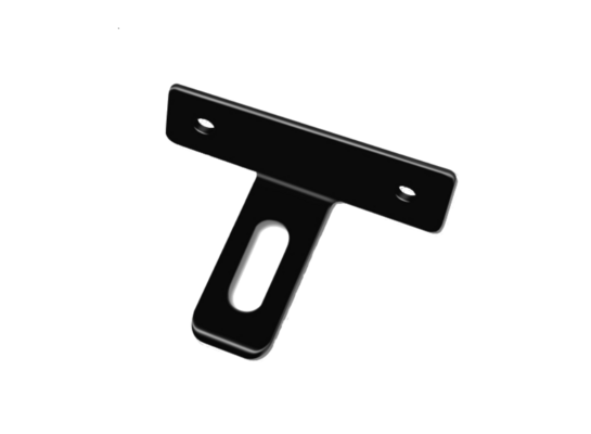 Łącznik typ-T przęsła RAL9005 2 sztuki