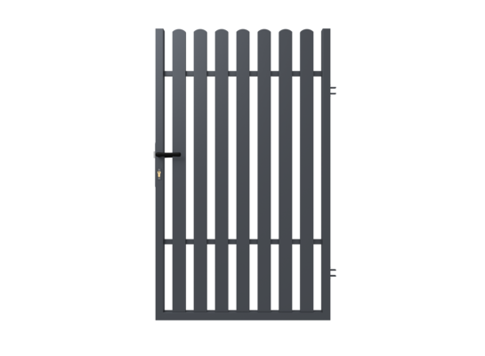 Furtka Colorado prawa 90 x 150 cm RAL7024