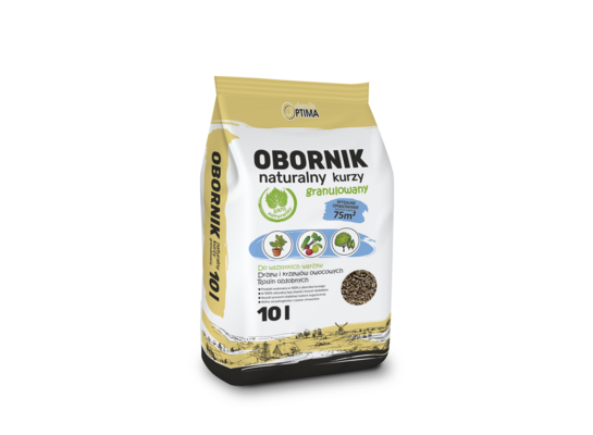 Obornik naturalny kurzy granulowany 10 l OPTIMA
