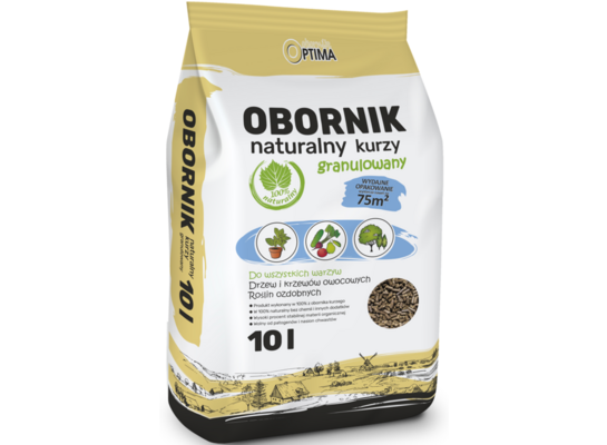 Obornik naturalny kurzy granulowany 10 l OPTIMA