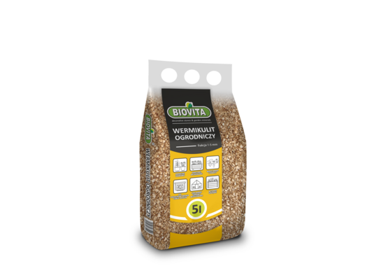 Wermikulit 1 - 5 mm 5 l BIOVITA
