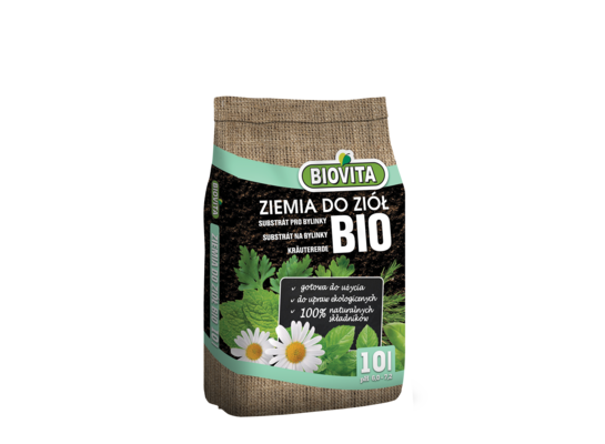 Ziemia do ziół BIO 10 l BIOVITA