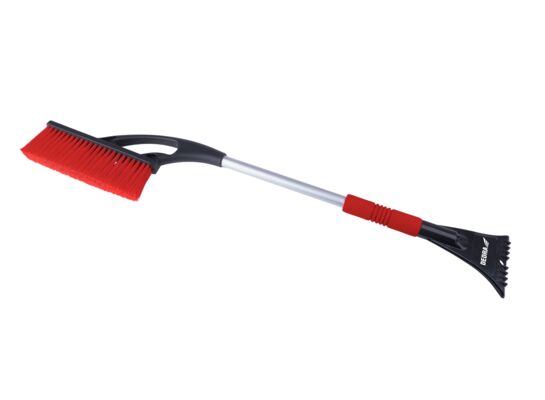 Szczotka ze skrobaczką 2w1 80 cm DEDRA
