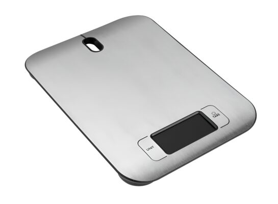 Waga kuchenna elektroniczna Silvio srebrny BOTTI