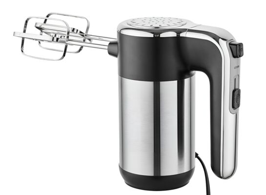 Mikser ręczny Martino srebrno-czarny BOTTI