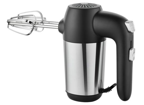 Mikser ręczny Fabiano srebrno-czarny BOTTI