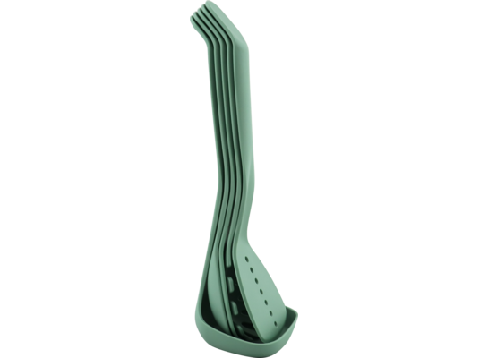 Akcesoria kuchenne zestaw 6 elementów zielone