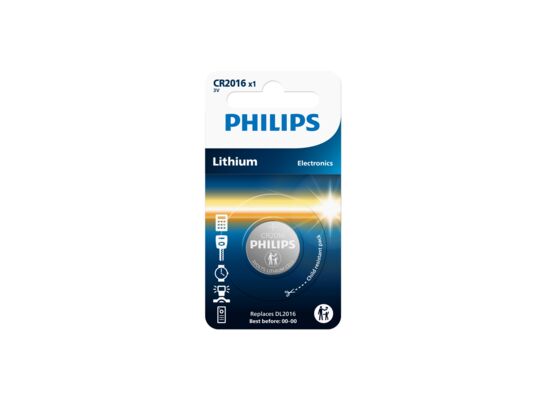 Bateria litowa guzikowa CR2016 1 szt.Philips