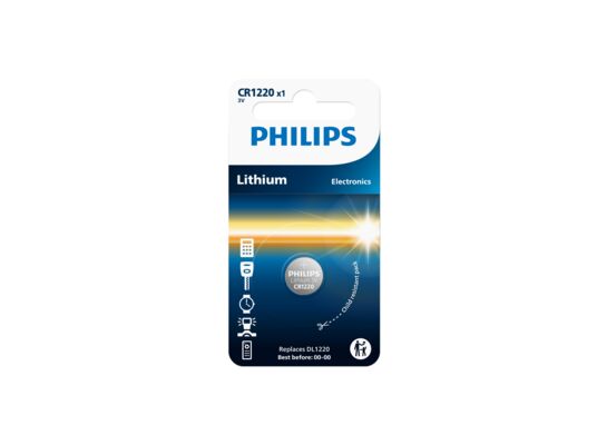 Bateria litowa CR1220 3 V 1 szt.Philips
