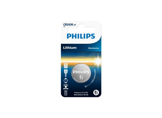 Bateria litowa CR2430 3 V 1 szt.Philips