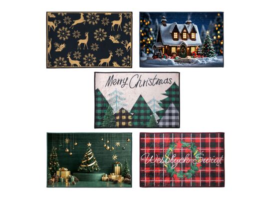 Dywanik świąteczny 40 x 60 cm mix3 wielokolorowy