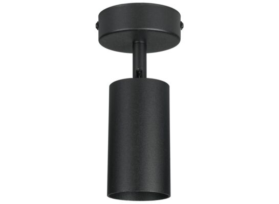 Lampa sufitowa VIKI 1 x GU10 czarna 10 W 230 V