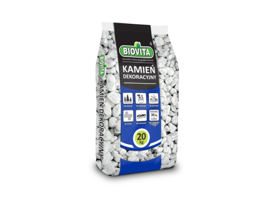 Otoczak Bianco Carrara 25 - 40 mm 20 kg a'60 Biovita