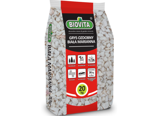 Grys Biała Marianna 16 - 32 mm 20 kg a`60 Biovita