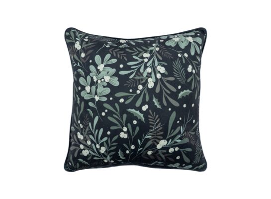 Świąteczna poszewka na poduszkę 45 x 45 cm wielokolorowa