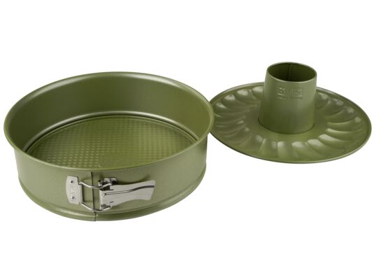 Tortownica z wymiennym dnem 26 x 27 cm greenvision zielona Zenker