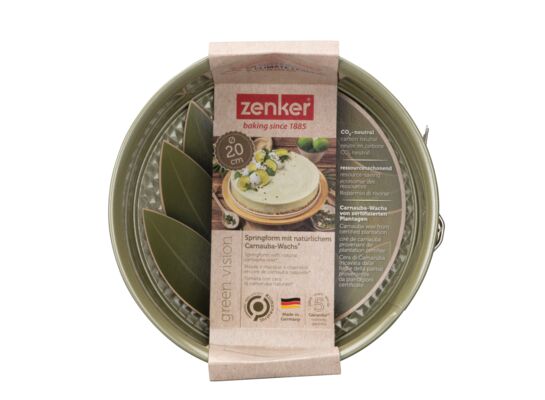 Tortownica 20 x 20 cm greenvision zielona Zenker