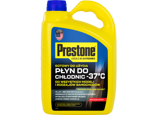 Płyn do chłodnic gotowy 4 l PRESTONE Cor-Guard