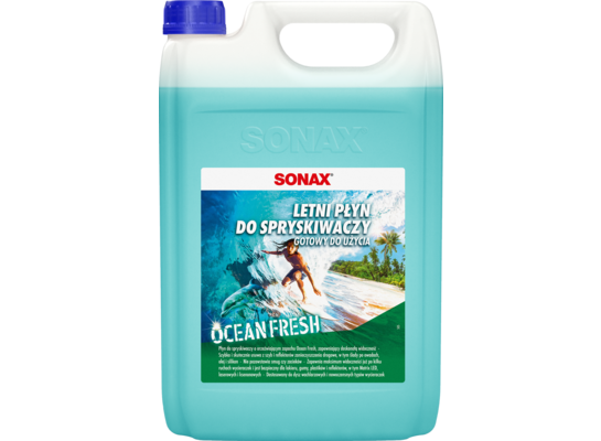 Płyn do spryskiwaczy letni 4 l ocean fresh Sonax