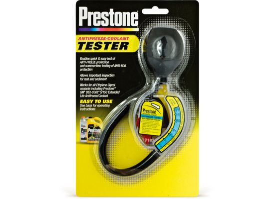 Tester płynu chłodniczego PRESTONE