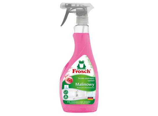 Środek usuwający kamień Malinowy 500 ml Frosch