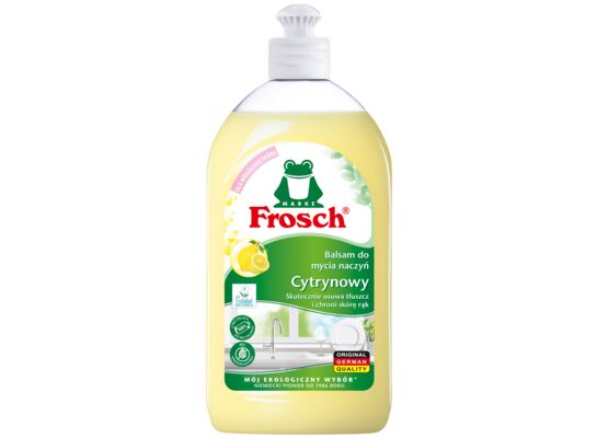 Balsam do mycia naczyń Cytrynowy 500 ml Frosch