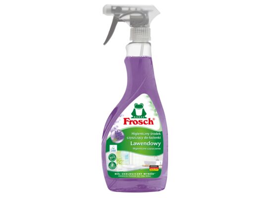 Środek czyszczący do łazienki Lawendowy 500 ml Frosch