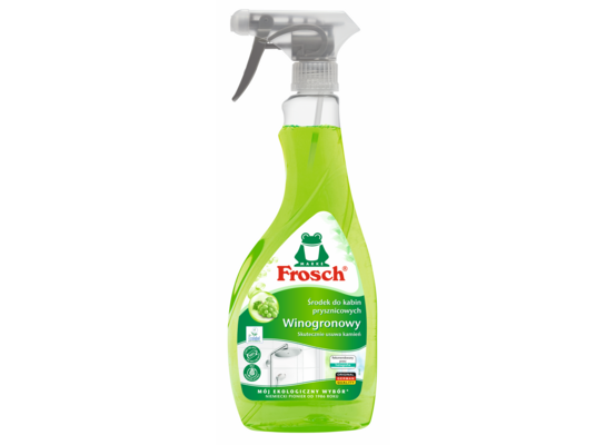 Środek do kabin prysznicowych Winogronowy 500 ml Frosch