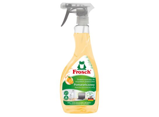Środek czyszczący do wszystkich powierzchni Pomarańczowy 500 ml Frosch