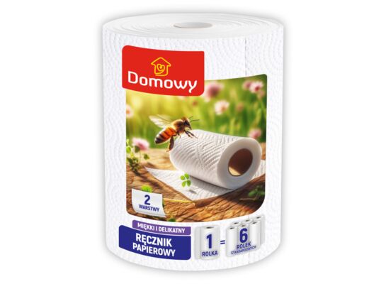 Ręcznik papierowy DOMOWY 2 warstwy XL 266 listków