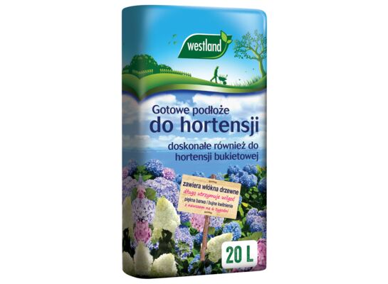 Gotowe podłoże do hortensji 20 l Westland