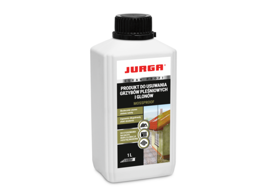 Preparat do usuwania grzybów MOSSPROOF 1 l JURGA