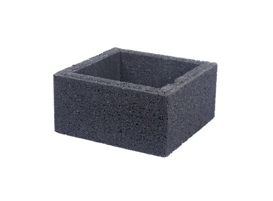 Gazon MOONFLOR DK40 40,3 x 40,3 x 20 grafit