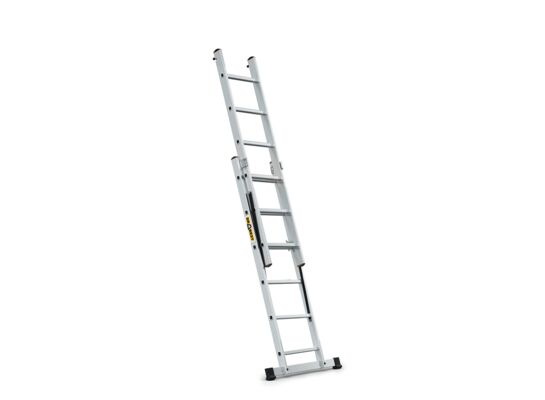 Drabina aluminiowa wielofunkcyjna 2 x 6 szczebli HOME