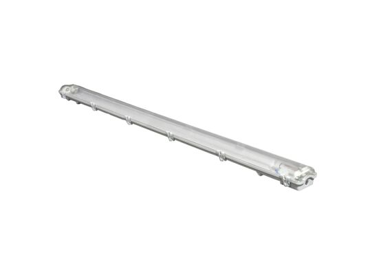 Oprawa hermetyczna LED bez świetlówek 2 x 18 W