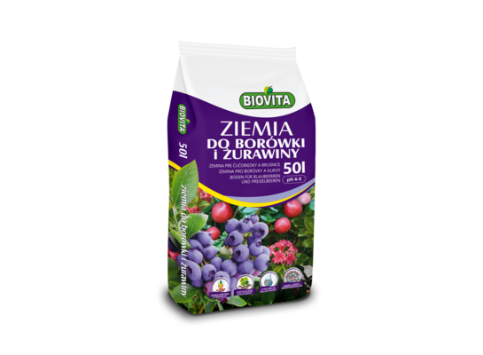 Ziemia do borówki i żurawiny 50 l BIOVITA