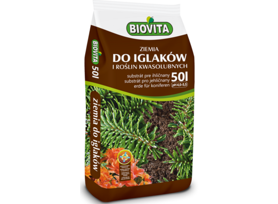 Ziemia do iglaków 50 l BIOVITA