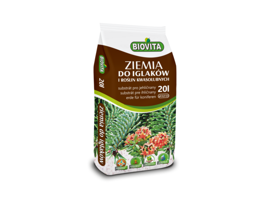 Ziemia do iglaków 20 l BIOVITA
