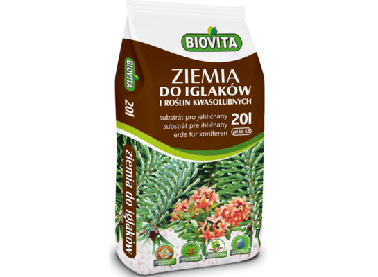 Ziemia do iglaków 20 l BIOVITA