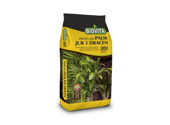 Ziemia do palm juk i dracen 20 l BIOVITA