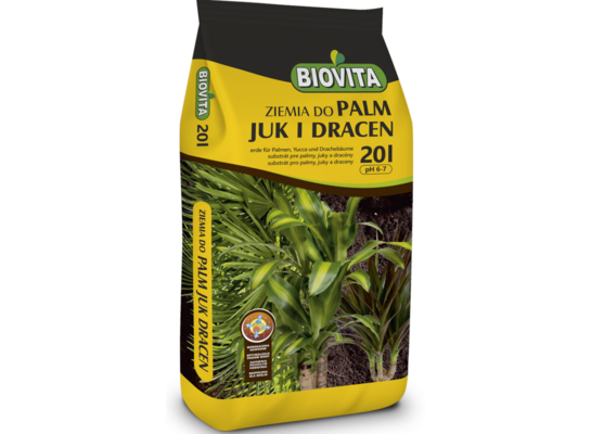 Ziemia do palm juk i dracen 20 l BIOVITA
