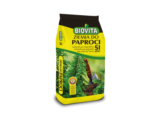 Ziemia do paproci 5 l BIOVITA